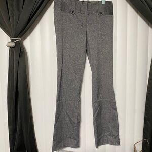 Guess black with silver accent dress pants